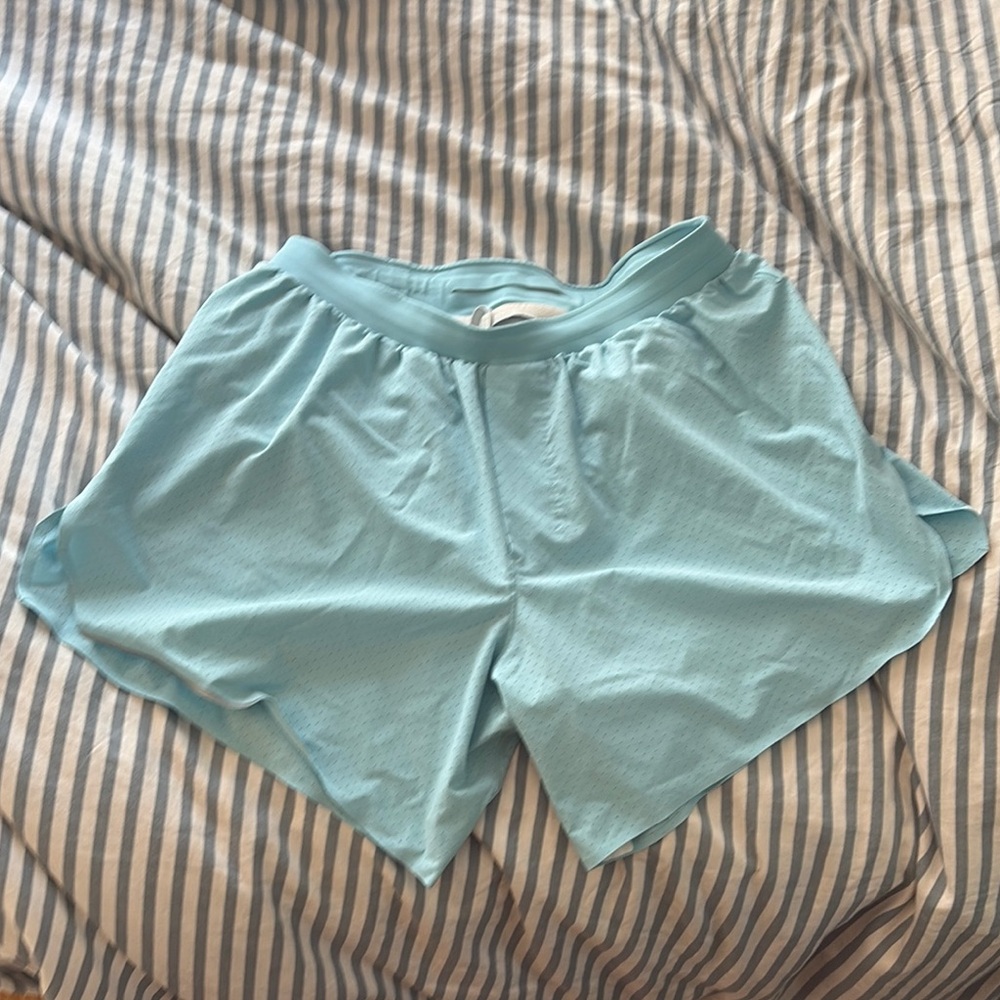 Light Blue lululemon shorts